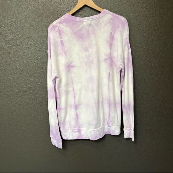 SUNDRY Oversized Tie-Dye Terry Sweatshirt - Picture 8 of 15